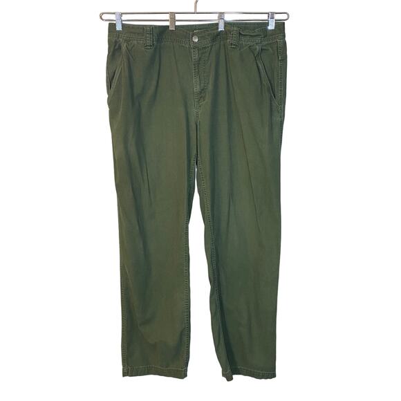 Columbia Omni Shield Advanced Repellent Olive Green Straight Leg Pants 44W - Picture 1 of 15